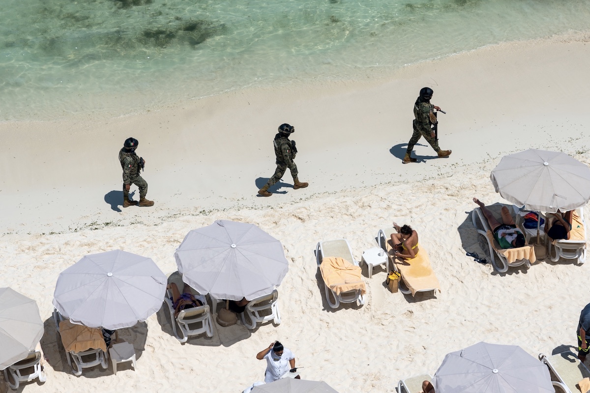 Despite Texas' Mexico Travel Warning, Cancun Is A Safe Destination For