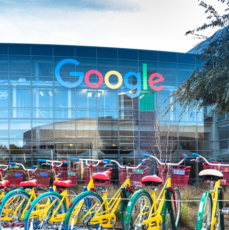 Google HQ in silicon valley