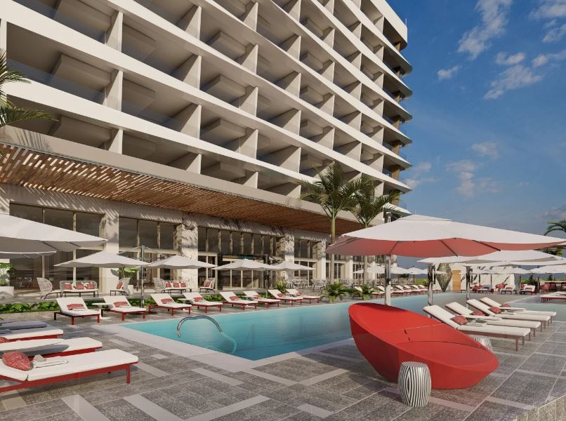 Hotel Mousai Cancun Pool