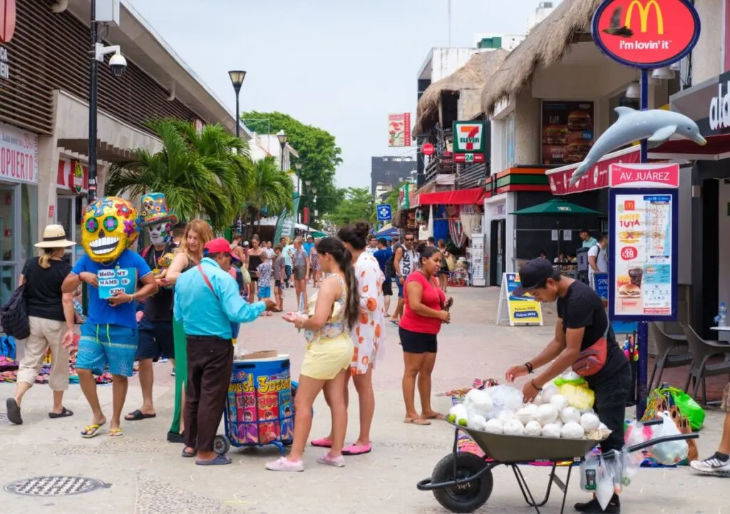 Playa Del Carmen’s 5th Avenue Gets Extensive Makeover, Here’s What Travelers Should Know
