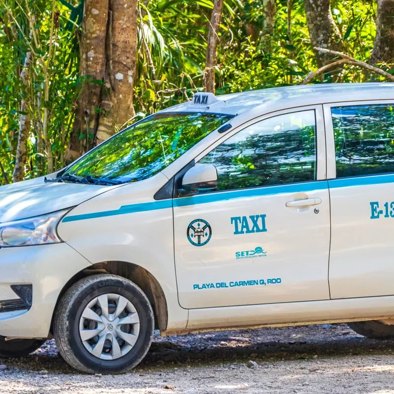 taxi in mexico