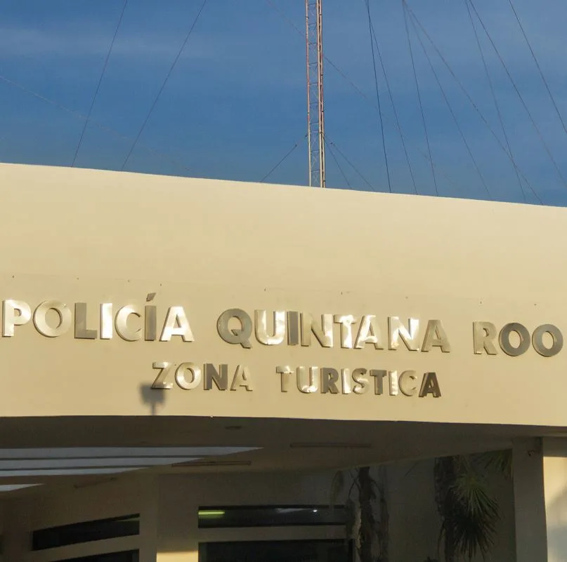 Quintana Roo state police station