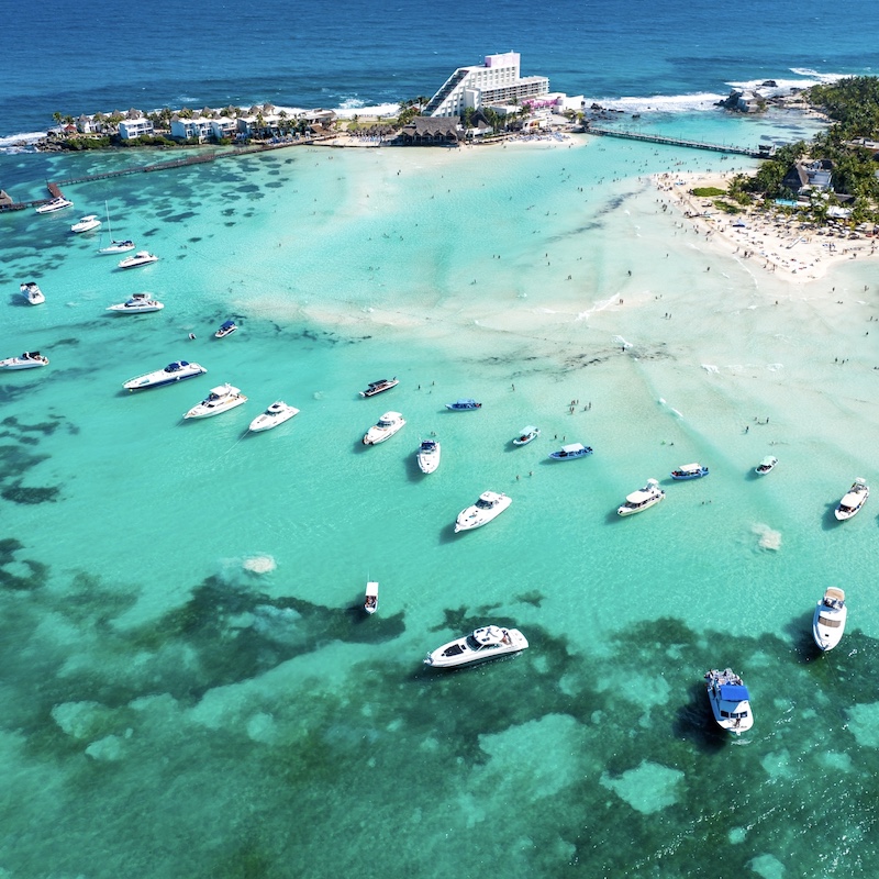These 5 Mexican Caribbean Beaches Will Be Sargassum Free Through Easter