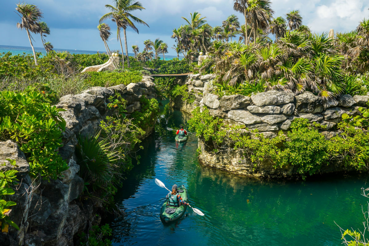 park near cancun