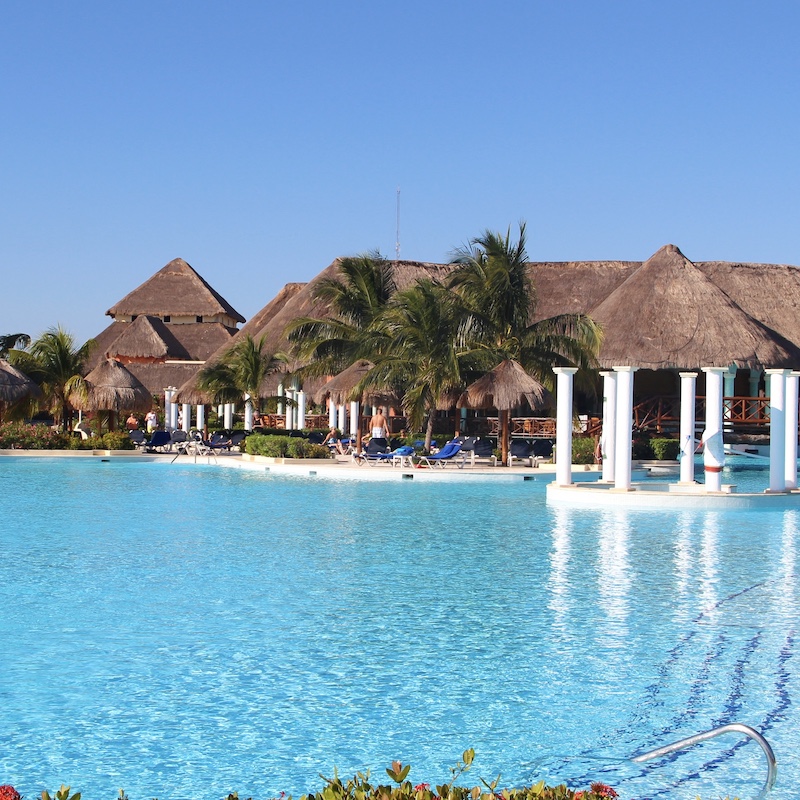 Resort in the Riviera Maya