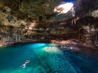 Travelers Booking More Cenote Tours To Escape Sargassum On Cancun Beaches
