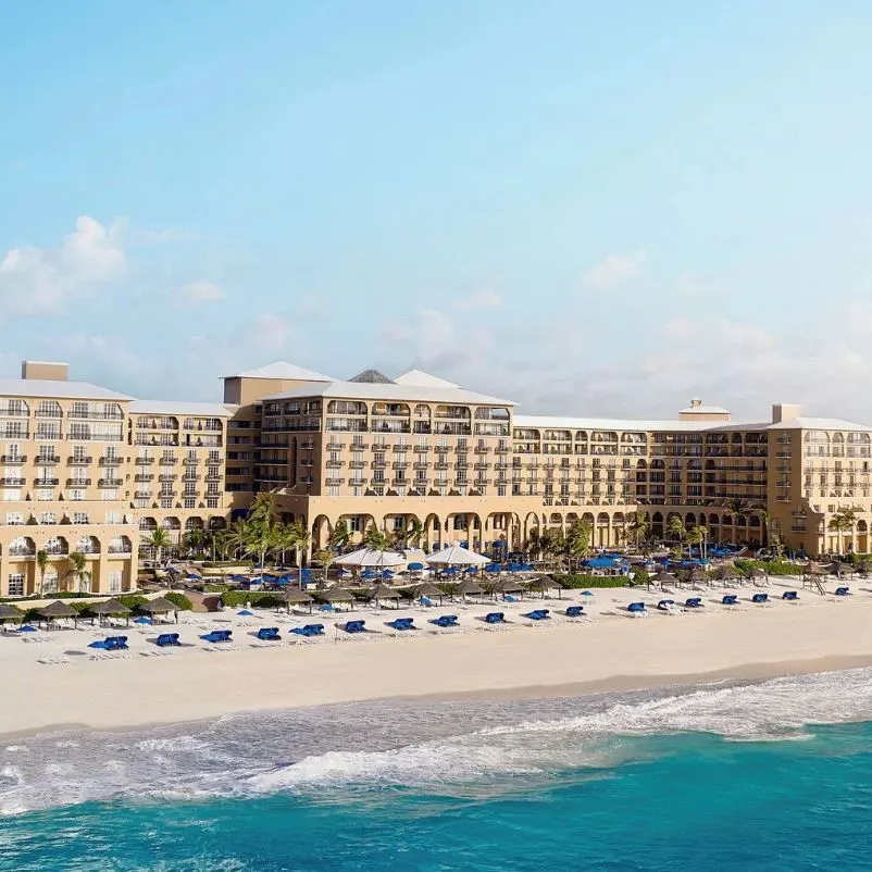 Travelers Can’t Get Enough Of This 5-Star Luxury Resort In Cancun