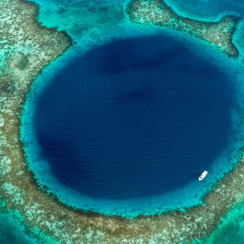 Blue Hole Quintana Roo