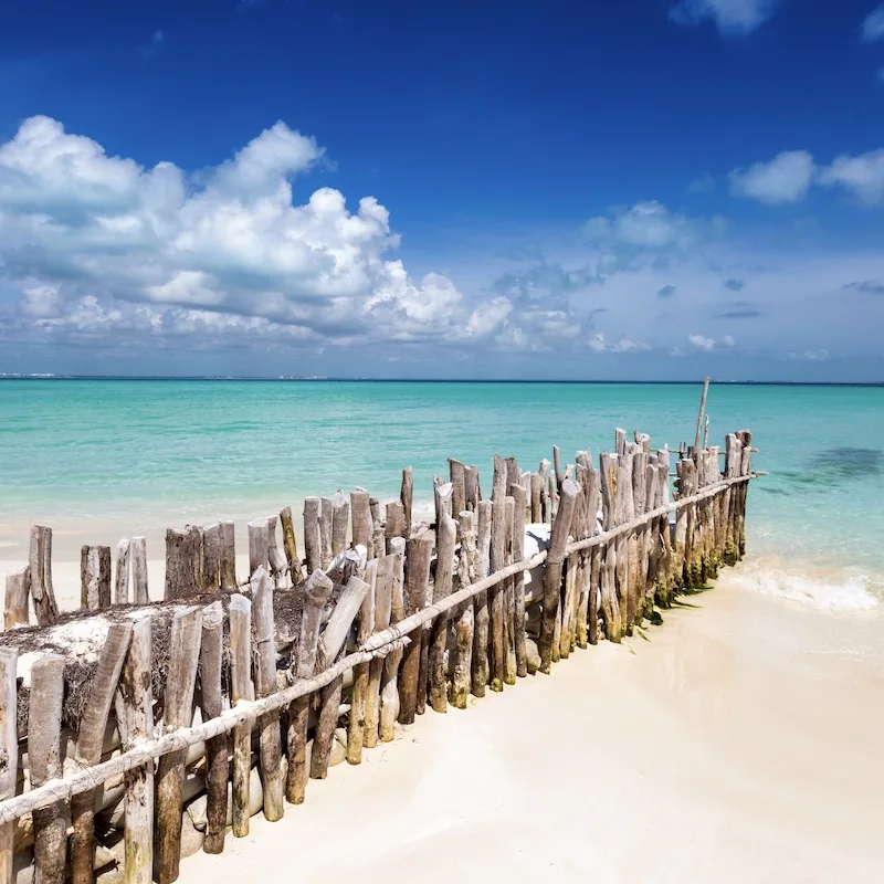 playa norte beach isla mujeres