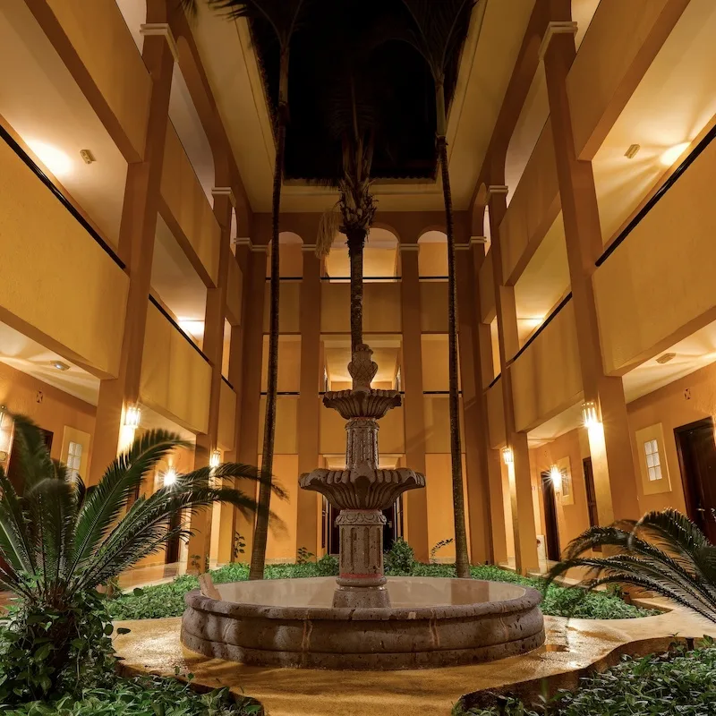 riviera maya grand palladium building