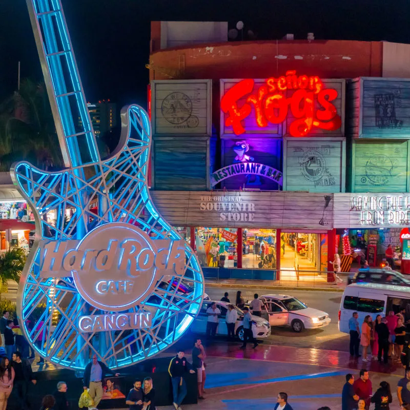 Nightlife in Cancun