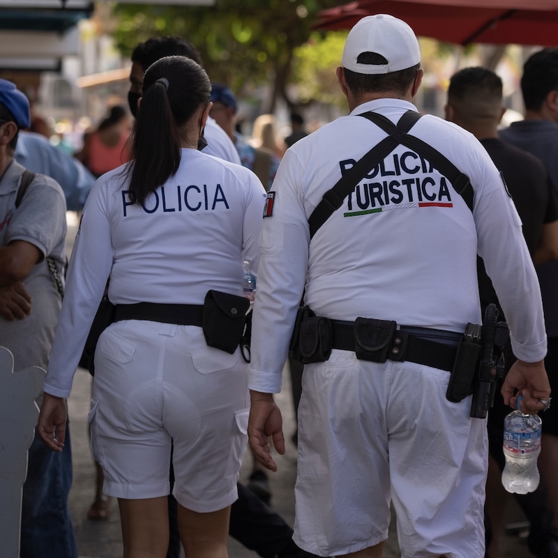 tourist police mexico