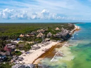 Tulum Airport To Be Completed Ahead Of Schedule According To Mexico’s President