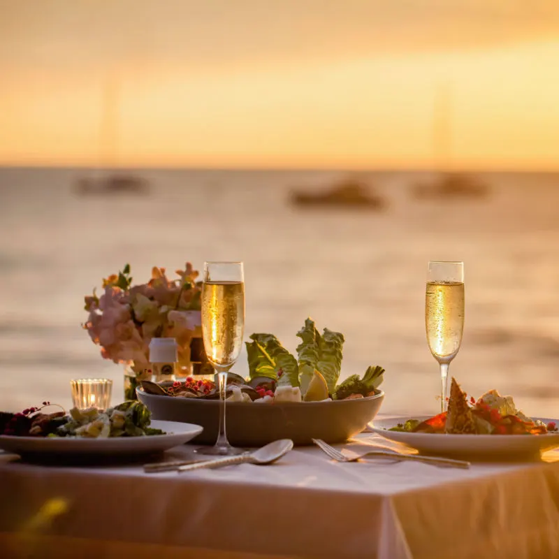 food on the table cancun