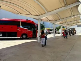 Electric Minibus Will Make Getting To The Maya Train From Cancun Airport A Breeze 