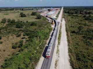 Electric Minibus Will Make Getting To The Maya Train From Cancun Airport A Breeze