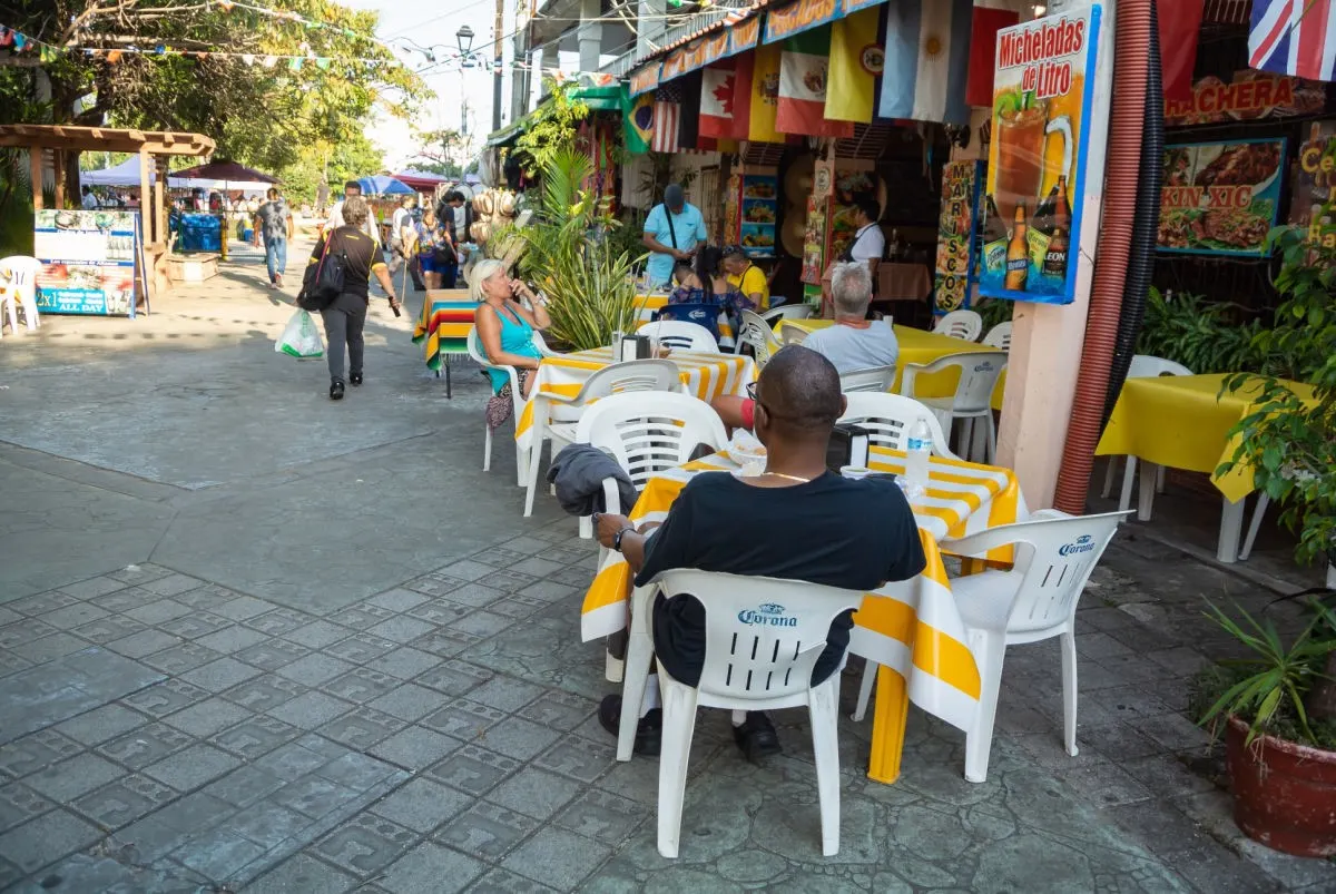 Mexican Restaurant in Cancun, Mexico