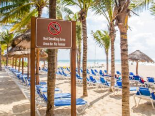 Playa Del Carmen Authorities Ramp Up Anti-Smoking Measures On Beaches
