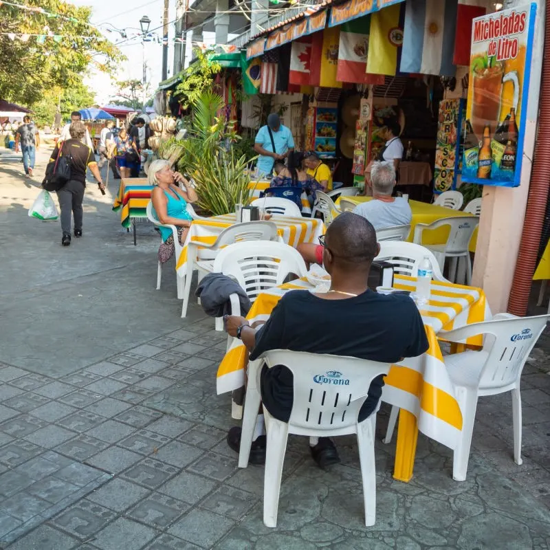 Mexican Restaurant in Cancun, Mexico