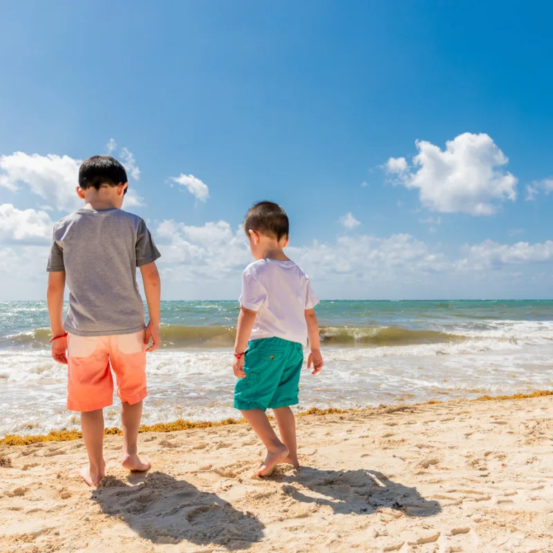 two brothers in cancun