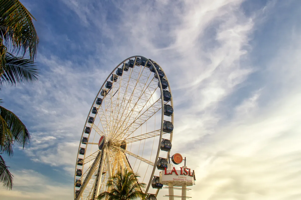 cancun sky wheel