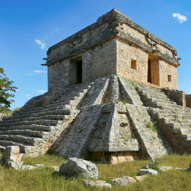 Dzibilchaltun ruins