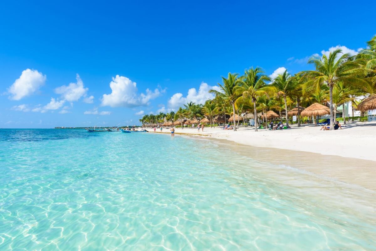 Sargassum Levels Remain Low In These Popular Mexican Caribbean Tourist ...