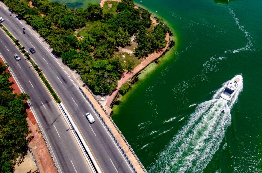 New Bridge Coming To Cancun Will Speed Up Airport Transfers For Tourists