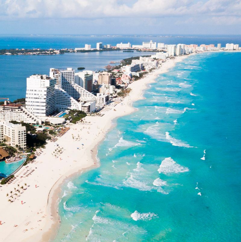 Cancun Is The Number One International Destination For Americans This Summer
