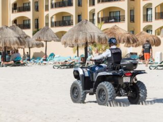 Cancun Sends Security Agents To Beaches To Protect Tourists As Summer Approaches