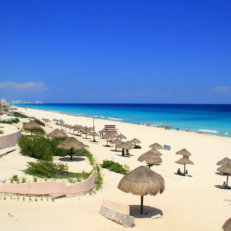 cancun beach