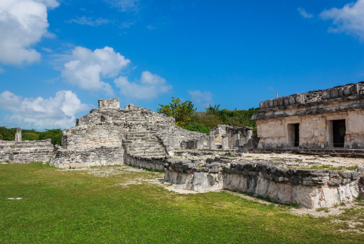 Visitors Can Still Climb These Mayan Ruins Near Cancun Cancun Sun