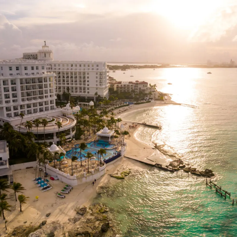 Hotel Riu Palace Las Americas in Cancun, Mexico