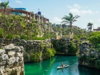 This Riviera Maya Resort Is The First In North America To Receive This Prestigious Award