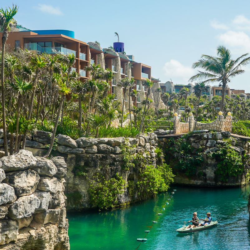 This Riviera Maya Resort Is The First In North America To Receive This Prestigious Award