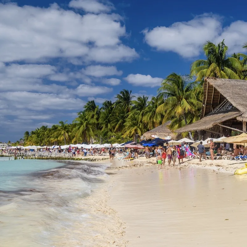 beach isla mujeres