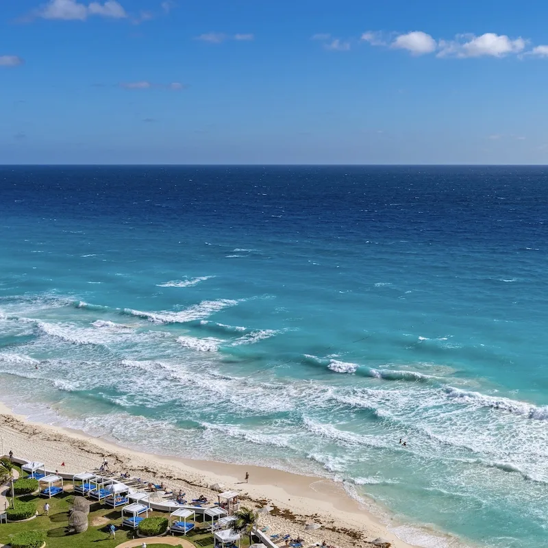 cancun beach