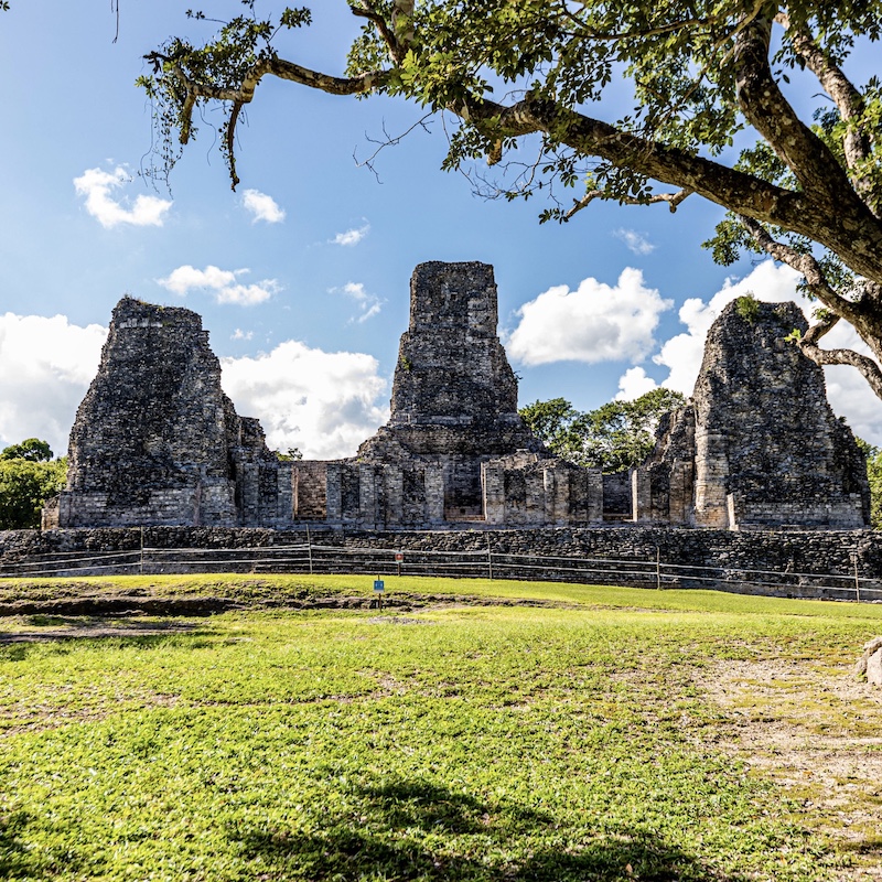 mayan temples mexican caribbean