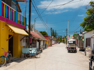 Holbox streets