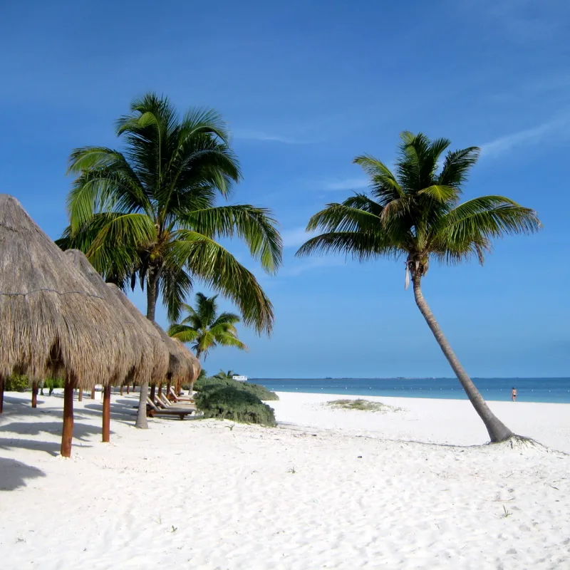 Cancun beach