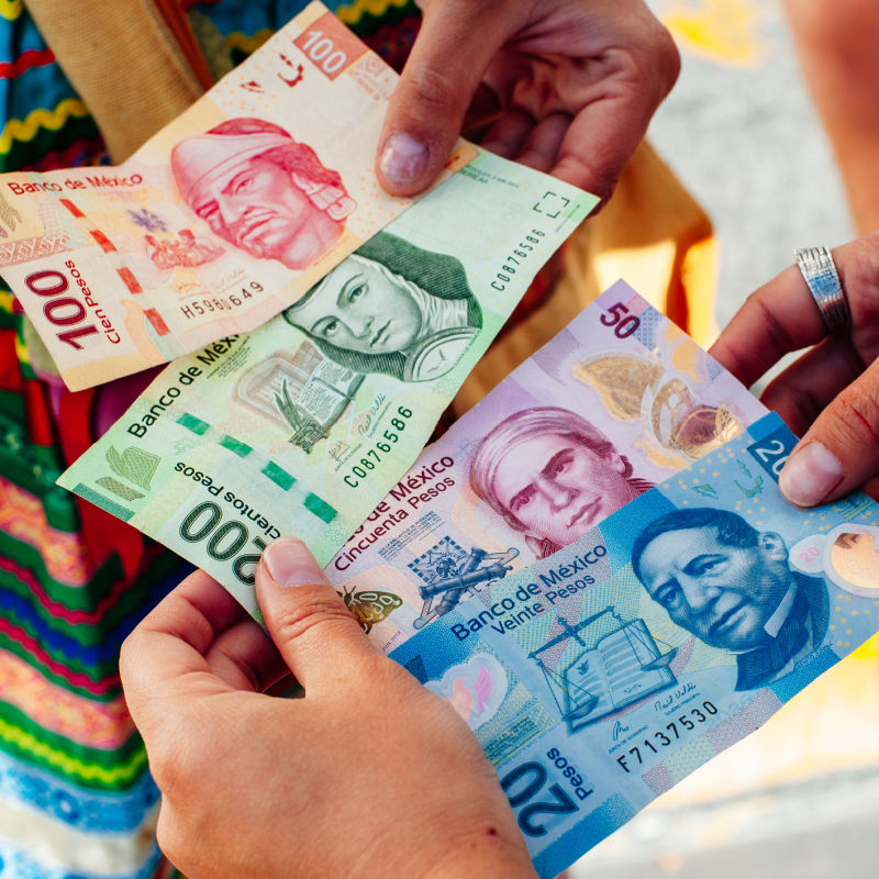 mexican pesos