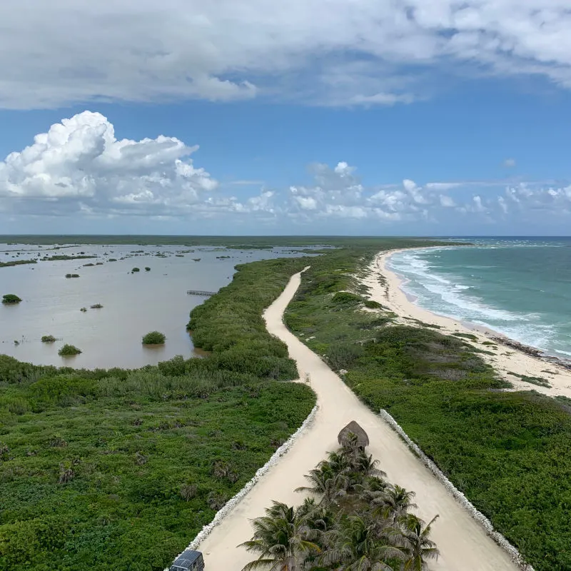 Punta Sur Eco Beach Park