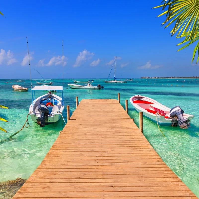 ocean and pier