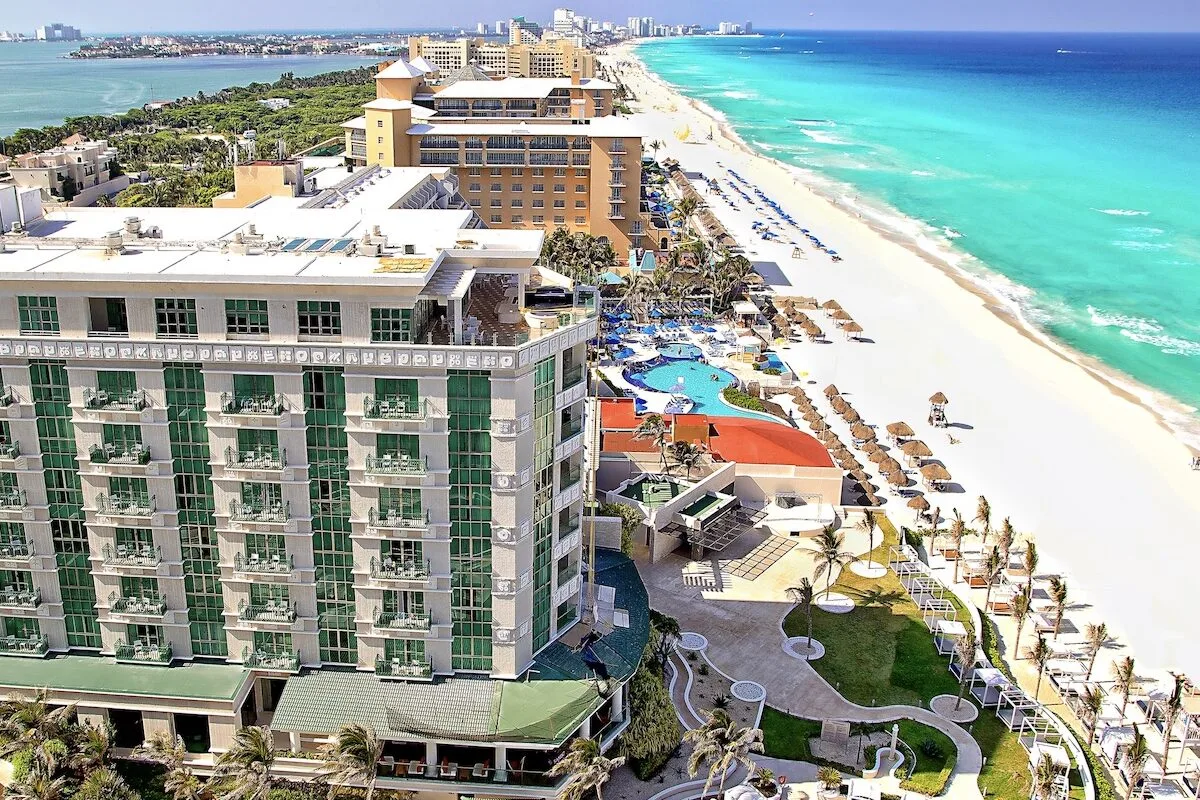 Cancun beach