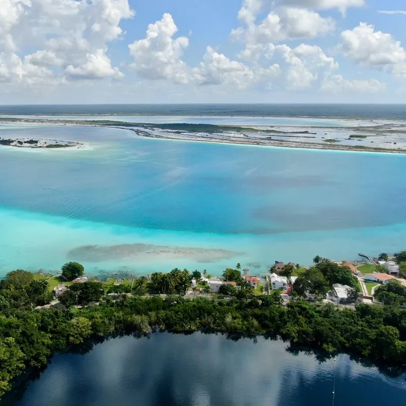 Bacalar Lagoon