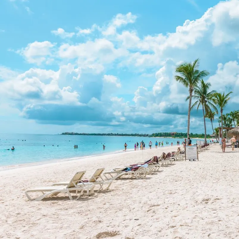 Beach in Akumal