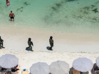 Cancun Travelers Will Receive Military Protection This Summer