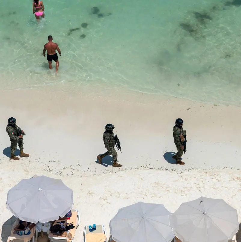 Cancun Travelers Will Receive Military Protection This Summer