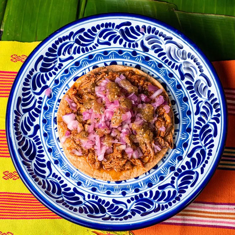 Cochinita pibil dish