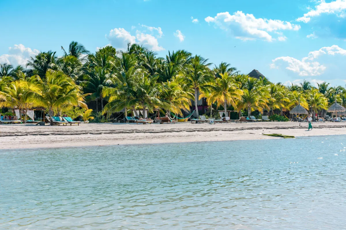 Beach in Holbox